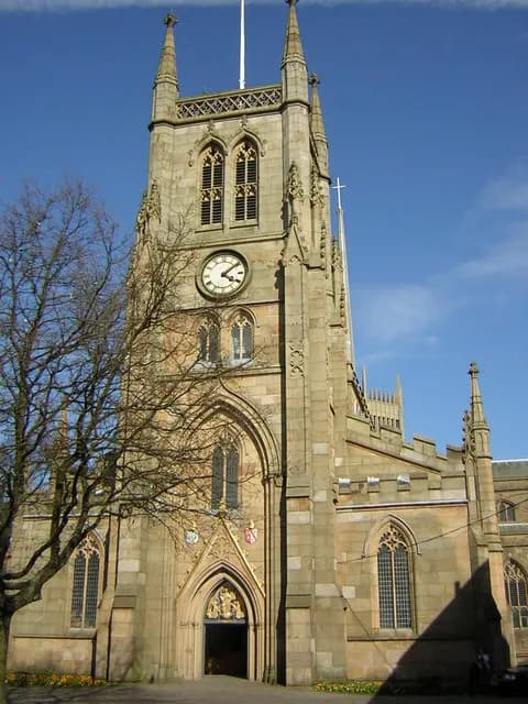 Blackburn Cathedral: A Century of Spiritual and Civic Life in the Town Centre